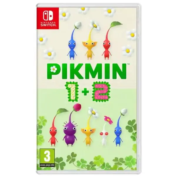 PIKMIN 1 + 2 NINTENDO SWITCH PAL ESPAÑA PRECINTADO - 1