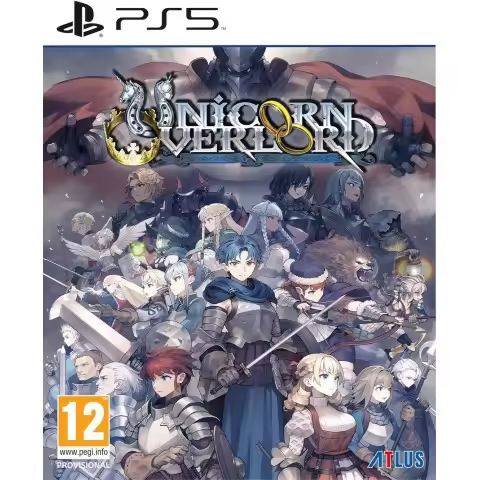 Unicorn Overlord Juego para Consola Sony PlayStation 5 [PAL ESPAÑA] - 1