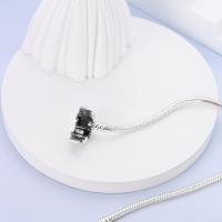 Pulsera De Plata 925 Para Mujer Con Cierre Original Y Cadena De Serpiente Adecuada Para Colgar Charm Brillo Zirconia Pulsera Clásica Para Fiestas - details 37