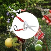 Tijeras De Poda Para Jardín Y Bonsái Herramienta Metálica Para Podar Frutas Recogida De Malezas Cortador De Mano Para Macetas - details 0