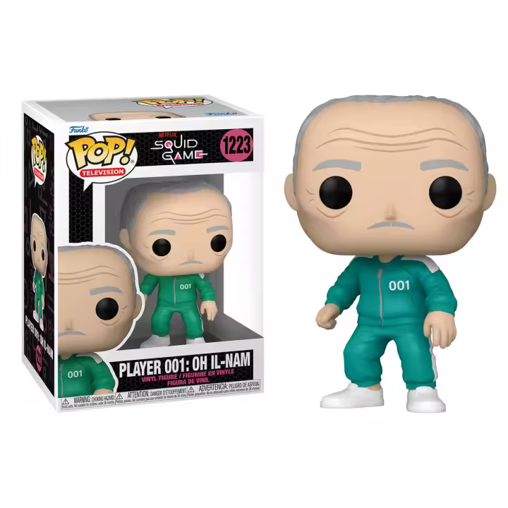 Funko Pop El Juego del Calamar Serie Player 001 1223 - 1