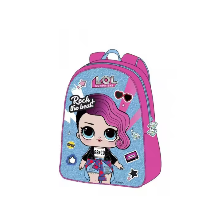 MOCHILA LOL SURPRISE LENTEJULA INFANTIL - 1