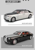 Modelo De Coche a Escala Rolls Royce Phantom 1:18 En Aleación De Metal Regalo Para Hombres Decoración Para El Hogar Juguete Para Niños - details 3