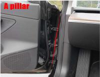 Kit De Sellador De Puerta De Coche Para Tesla Model 3 Y Aislamiento De Ruido Y Aliento Accesorios De Sellado Para Parabrisas Y Maletero - details 3