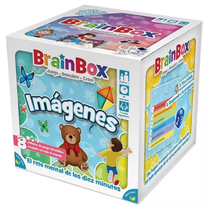 Juego de mesa brainbox imágenes pegi 4 - 1