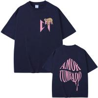 Camiseta Hip Hop Oversize Para Hombre Y Mujer Con Estampado De Sloth En Rosa Pink De Natanael Cano Amor Tumbado Moda Casual Streetwear - details 5