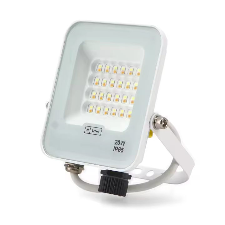 Foco Proyector Led Napoli Plus Blanco 20W Cct 3000K-4000K-6000K - Iluminación LED multicolor regulable LEDSTORE - 1