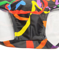Bragas De Natación Para Hombre Briefs Sexy Con Rayas Traje De Baño Deportivo Para La Playa Y Surf Ropa De Water Sport Material Poliéster Y Spandex - details 11