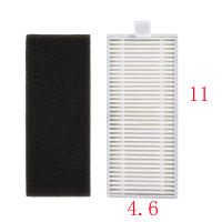 Filtro HEPA Original Para Aspiradora Robot Cecotec Conga 1090 Connect Force Pieza De Repuesto Para Aspiradoras - details 0