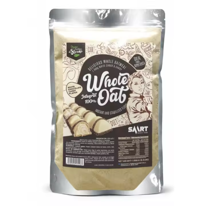 Harina de Avena 1kg – Smart Nature: Avena en Polvo de Alta Calidad para una Alimentación Saludable│Oatmeal│Bajo en grasas│Calidad│Avena│PROVIPZONE - 1