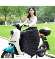 Protector De Rodillas Para Motocicleta Impermeable Y Térmico Para Hombres Y Mujeres Cubierta De Algodón Universal Para Invierno - details 9