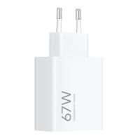 Xiaomi HyperCharge Cargador de Adaptador de Pared Corriente 67W QC3.0 - USB-A - Carga Rápida para Redmi Xiaomi 14T 15T 15 Ultra iPhone 17 16 15 14 13 12 Pro Plus, Samsung Galaxy S22 Ultra, Note 20, Galaxy Tab, iPad Pro, Nintendo Switch 2 OLED SW2 - details 1