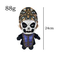 Muñeco De Peluche Cardinal Copia 22-28CM Muñeco De Tela Para Niños Y Adultos Amigo De Halloween Inflable De Tela Con Relleno De Algodón PP - details 9