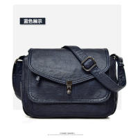 Bolso bandolera de Piel de alta calidad con tres bolsos y Gran capacidad, Bolso bandolera informal para Mujer. - details 17