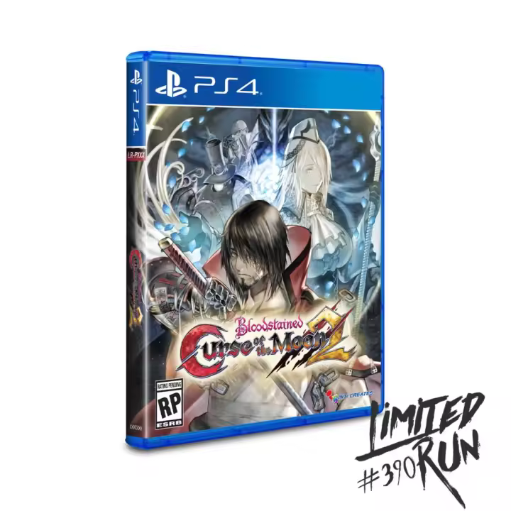 Bloodstained Curse of the Moon Chronicles 2 - Sony PS4 - Tiene textos en inglés - 1