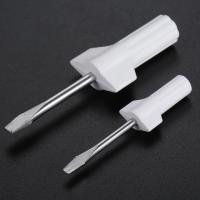 Kit De Herramientas Para Reparación Y Limpieza De Máquina De Coser 6 Piezas Destornilladores Cortos Y Cepillos De Mano Para Artesanía Y Bordado - details 4