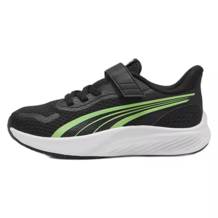 Zapatillas Puma Pounce Lite Ac+ Ps para niños unisex en color negro - 1