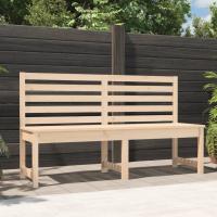 vidaXL Banco de jardín madera maciza abeto de Douglas 157,5 cm en color Douglas natural/Pino negro/Pino gris y más - details 4