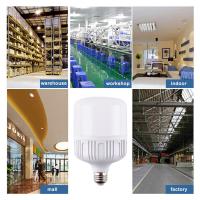 Bombilla LED E27 Protección Ocular Ahorro De Energía Para Interiores Sala De Estar Dormitorio Oficina Luz Blanca Fría 5500-7000K - details 5