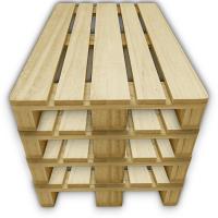 Mini Palé Decorativo de Madera - Dimensiones 24x18x5cm - Karawan. - details 0