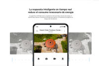 Xiaomi Solar Outdoor Camera BW400 Pro Set, 10000 mAh, Campo de visión de 132°, Cifrado de datos multinivel - details 9