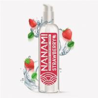 Lubricante Sexual NANAMI Sabor Fresa. Base Agua. 150 ml. Apto para Sexo Oral, Masajes y Uso con Preservativos . - details 3