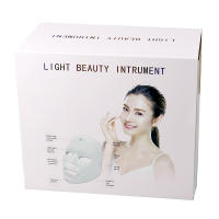 Máscara Facial LED De 7 Colores Terapia Fotónica Infrarroja Rejuvenecimiento De Piel Blanqueamiento Elevación Anti Acné Eliminación De Arrugas Dispositivo De Belleza - details 19