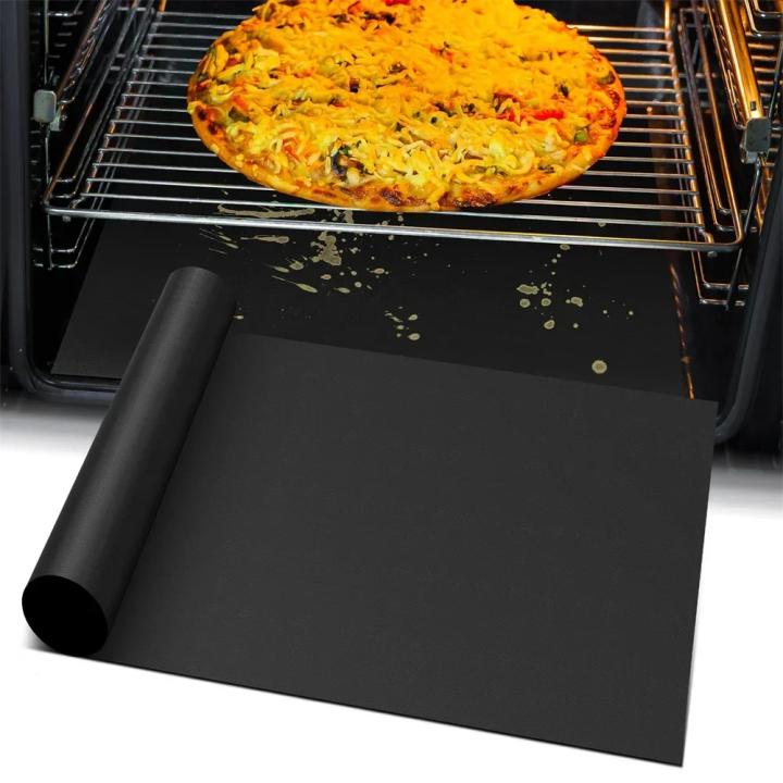 Manta De Horno Reutilizable Antideslizante Resistente Al Calor Con Teflón No Adherente Para Asador De Gas Y Eléctrico Protección Para Piso De Horno Y Asador