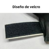 Guantes De Portero Profesional Para Niños Con Logotipo De Equipo Antideslizantes Y Látex Grueso Para Fútbol Y Soccer Con Guardia De Dedos - details 6