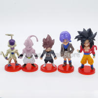 Set De 20 Figuras De Anime Dragon Ball Super PVC Goku Vegeta Majin Buu Freeza Beerus Whis Gotenks Coleccionables Modelo Mark Karin 6-7cm - details 4