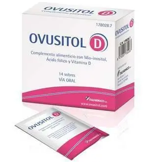 OVUSITOL D  14 SOBRES - 1