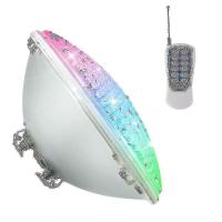 Iluminación llevada de la piscina, luz de la piscina de 18W Par56 Rgb. Proyector subacuático con la iluminación teledirigida de la piscina, 12V lámpara impermeable de la piscina de la CA/DC Ip68 - details 0