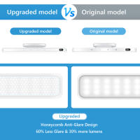 Luz Nocturna Ajustable WILLED 5W Con Batería Recargable De 2500mAh Luz De Maquillaje En 3 Colores Para Armario Mesa De Noche Y Gabinete - details 13
