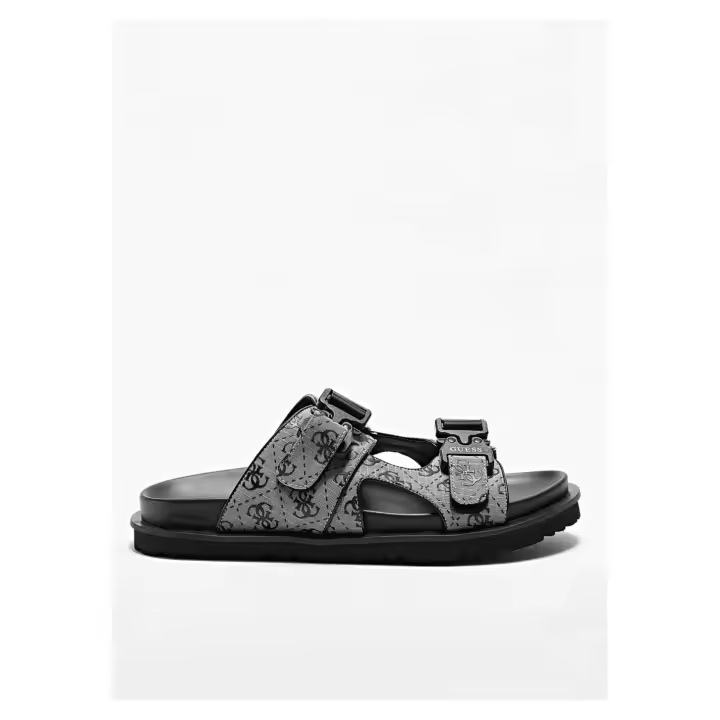 Sandalias Guess Bahamas gris - 1