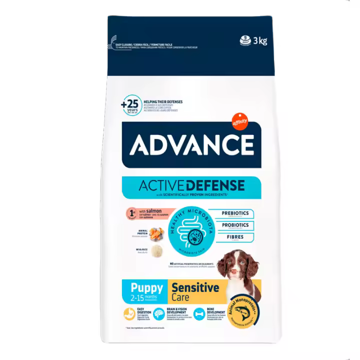 Advance Puppy Sensitive Pienso para Cachorros con Salmón - 1