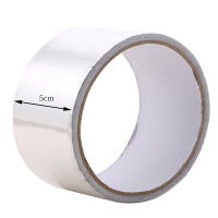 Cinta Adhesiva De Aluminio Para Reparaciones De Ducto Resistente a Altas Temperaturas Cinta Adhesiva De Foil Térmica 1pc - details 22