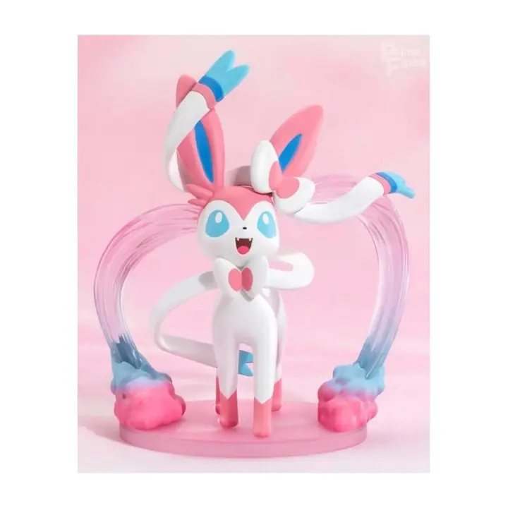 Figura De Acción Pokemon Sylveon Umbreon Leafeon 17cm Vinilo Bandai Juguete Para Coleccionistas Unisex Edad Recomendada 14+ - 1