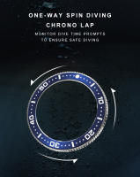 Reloj De Diversión Para Hombre CADISEN 38mm Japonés NH35A Mecánico Vidrio De Zafiro Date Luminoso 200M Impermeable Acero Inoxidable - details 5