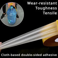 Cinta Doble Cara Super Trasera Para Alfombra Adhesivo Con Fuerte Fixación Viscosidad Alta Impermeable Para Malla Translúcida Base De Tela - details 3
