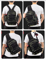 Bolsa Táctica Para Camping Escalada Y Pesca Mochila Deportiva Exterior Unisex Nylon M Tamaño Para Viajes Y Caza - details 1