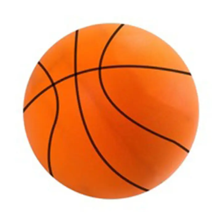 Baloncesto De Esponja Silencioso Para Niños Bola De Bounce Muda Bola Squeezable Baloncesto Silencioso Para Interior - 1