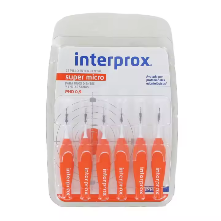 Dentaid Interprox  PHD 0.9 Super Micro 6 unidades - 1