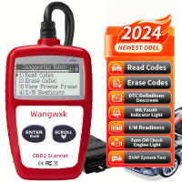 1 PC Herramienta De Diagnóstico De Fallas En Coche Obd2 Clear Código De Falla Universal Versión Escaneador Diagnóstico - details 0