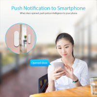 NEO COOLCAM Sensor De Contacto Para Puertas Y Ventanas Z-wave plus Automatización Inteligente EU 868.4MHZ Compatible Con Smartthings - details 5