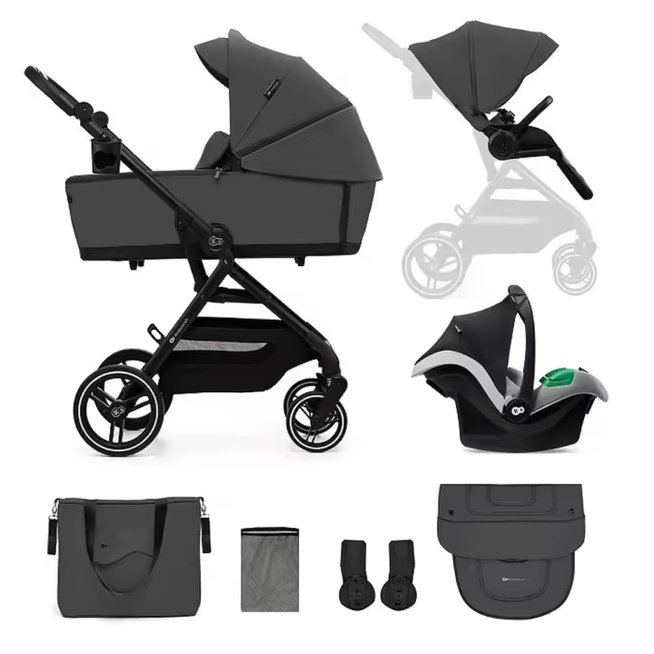 Carrito de bebé 3 en 1 YOXI de Kinderkraft hasta 22 kg - 1