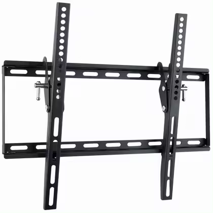 DIMELEC SOPORTE TV FIJO CON INCLINACION PARA PANTALLAS DE 23" A 55" NIVEL INCORPORADO - 1