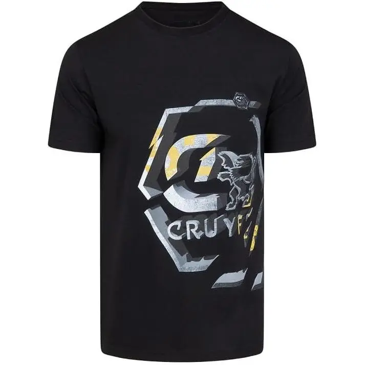Cruyff Camiseta Hombre   Modelo Kaysar CA233097-998 Black. - 1