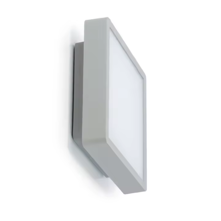 Novolux Lighting Aplique de Pared Exterior Blera Square LED 15W Gris - 1