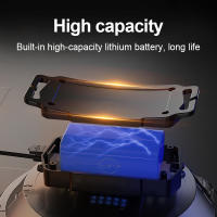 Linterna Frontal Potente De 100000LM Con Sensor Y Luz De Advertencia 7 Modos Impermeable Para Pesca Trabajo Nocturno Running Climbing - details 11