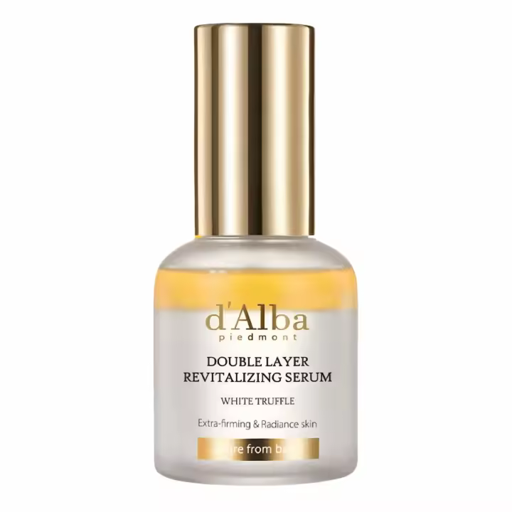 d'Alba White Truffle Double Layer Serum – Hidratación y Antiedad con Trufa Blanca - 1